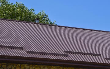 typical Elmers End corrugated roof uses