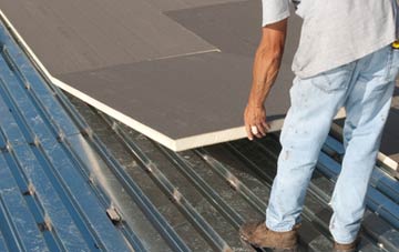 benefits of insulating Elmers End flat roofing